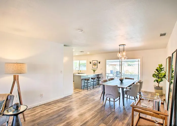 Fire Pit, Heated Pool: Escape! Ferienhaus Tempe