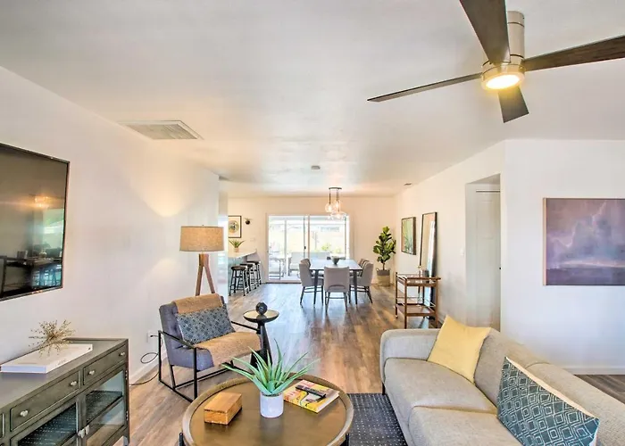 Fire Pit, Heated Pool: Escape! Ferienhaus Tempe